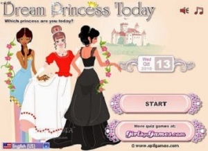 Games Dream Princess Today